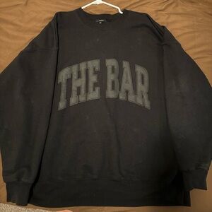 The Bar Sweater